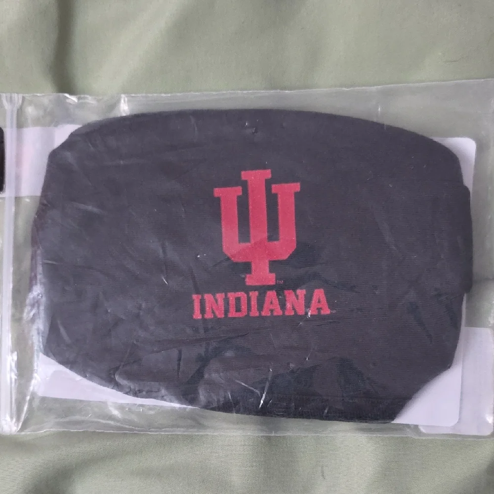 Indiana Hoosiers Face Mask